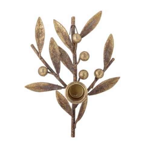 Mirabel Kerzenhalter, Gold, Metall