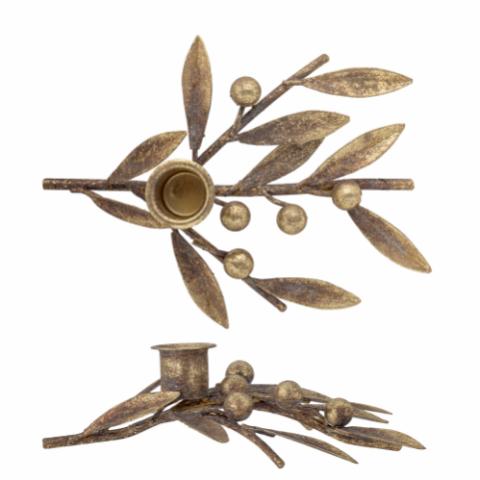 Mirabel Lysestage, Guld, Metal