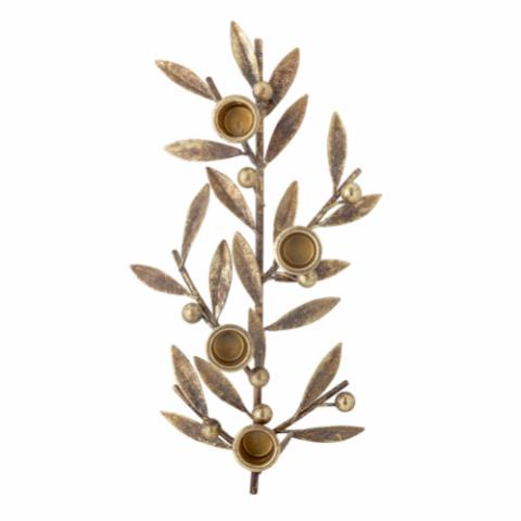 Mirabel Kerzenhalter, Gold, Metall