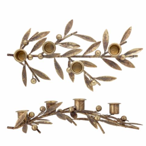 Mirabel Lysestage, Guld, Metal