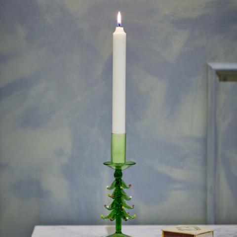 Brant Bougeoir, Verte, Verre