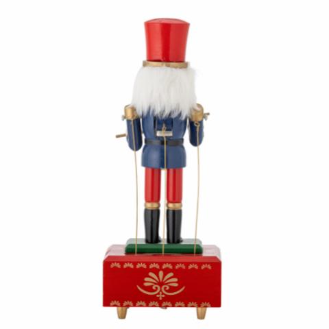 Waltz Music Box, Red, Pine