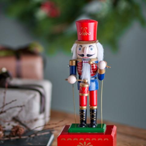 Waltz Boîte à musique, Rouge, Pin