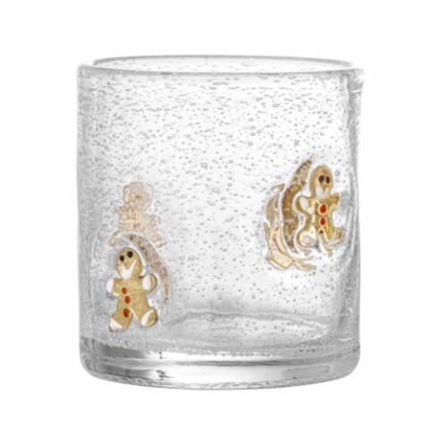 Debra Drikkeglas, Klar, Glas