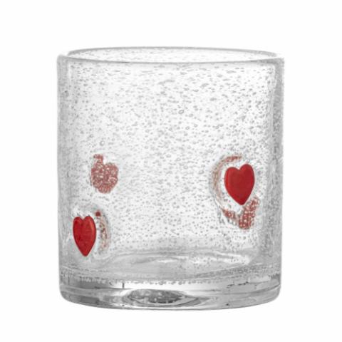 Debra Drikkeglas, Klar, Glas