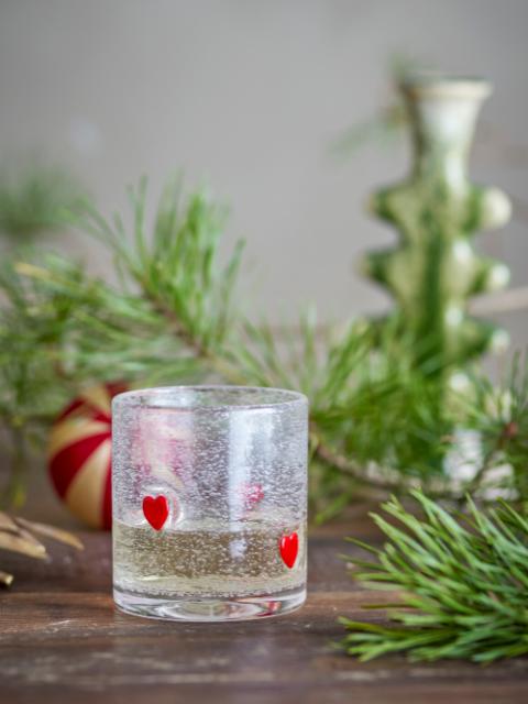 Debra Drikkeglas, Klar, Glas