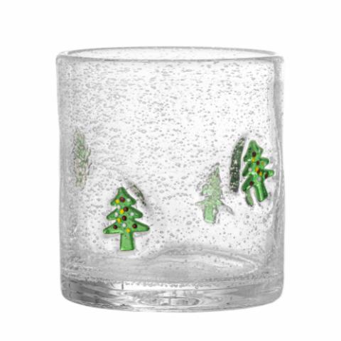 Debra Drikkeglas, Klar, Glas