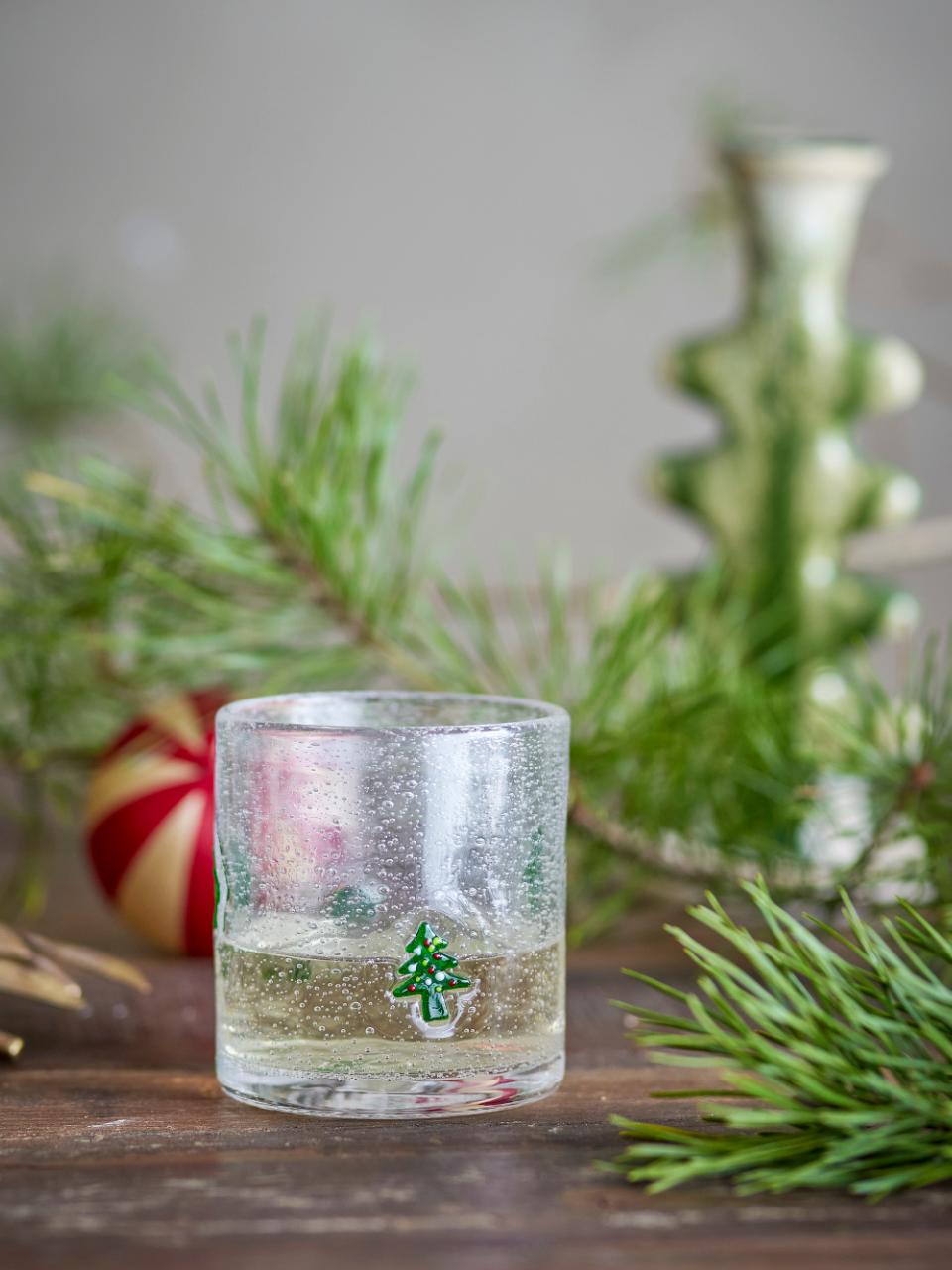 Debra Trinkglas, Klar, Glas
