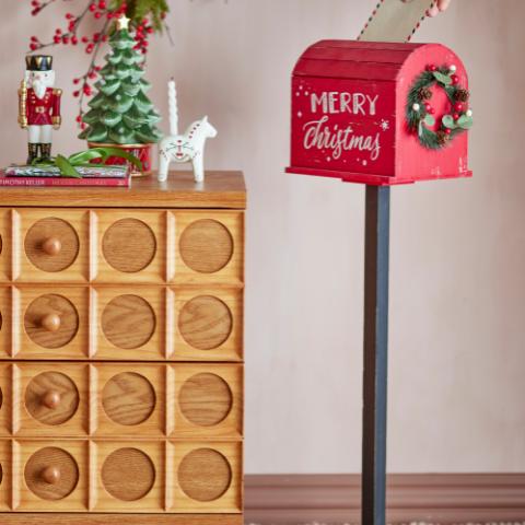 Carlo Deko, Rød, MDF