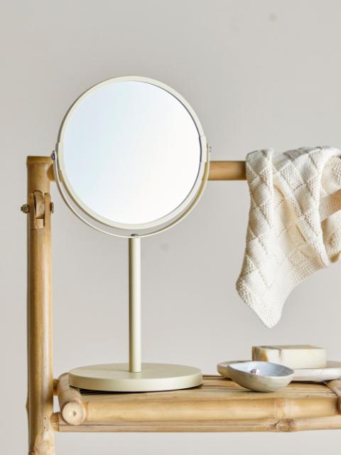 Milde Table Mirror, Nature, Metal