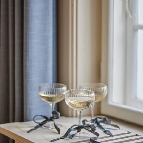 Astrid Coupe á champagne, Lot de plusieurs, Dégager, Verre