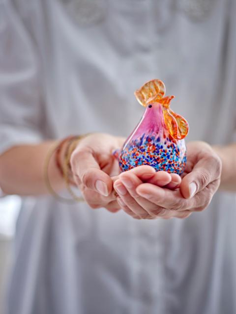 Livie Deco, Multi, Glass