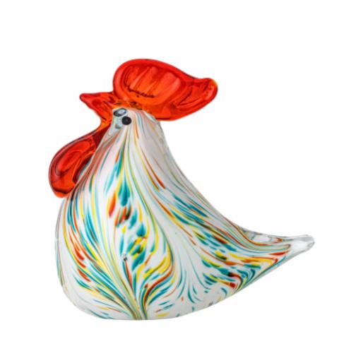 Livie Deco, Grey, Glass