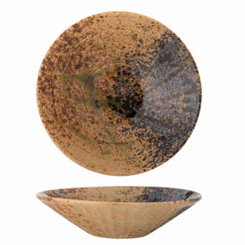 Larken Serving Plate, Multi, Stoneware