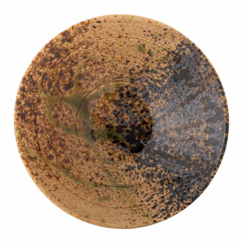 Larken Serving Plate, Multi, Stoneware