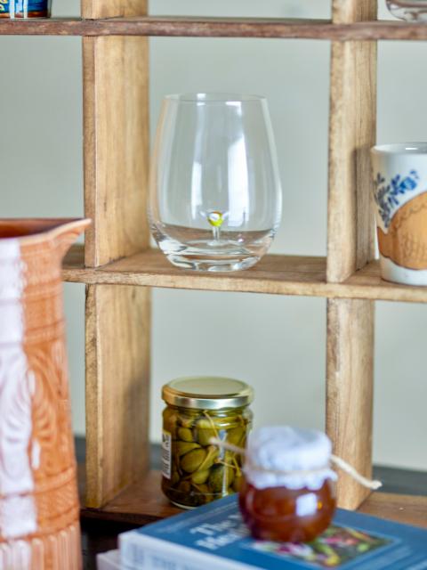 Misa Drinking Glass, Multipack, Clear, Glass