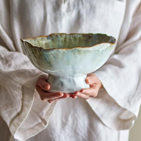 Joby Bol, Blue, Grès