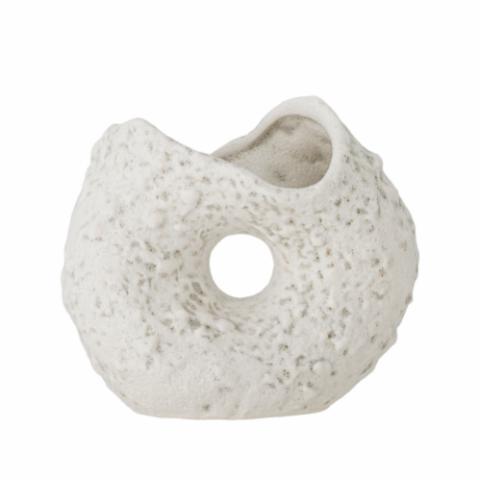 Fianna Vase, White, Stoneware