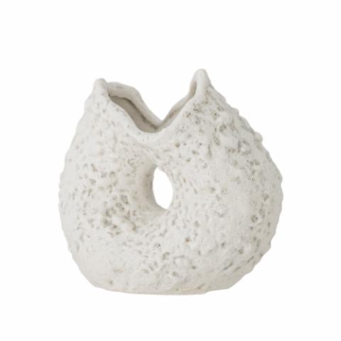 Fianna Vase, White, Stoneware