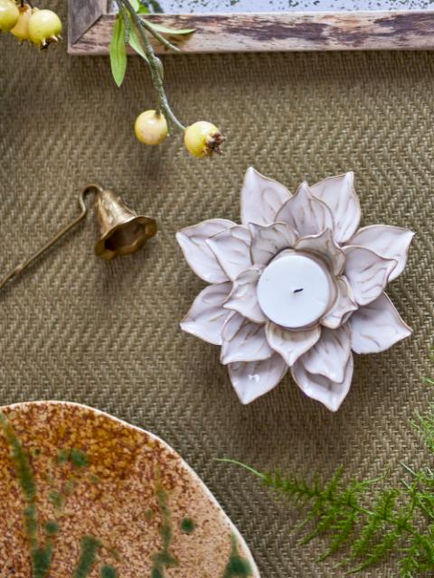 Eira Votive, Nature, Stoneware