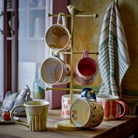 Kayce Mug, Multicolore, Grès