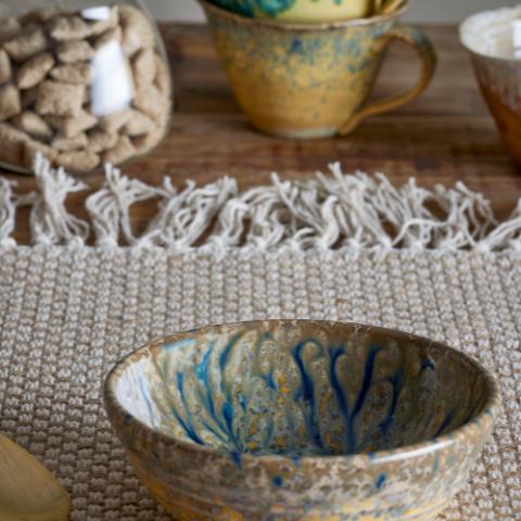 Milani Bol, Blue, Grès