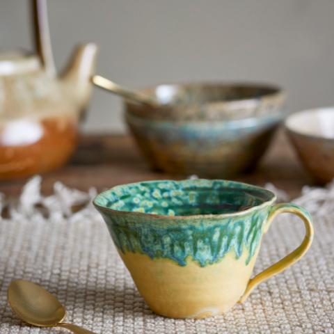 Milani Tasse, Verte, Grès