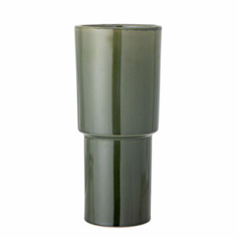 Marji Vase, Green, Stoneware