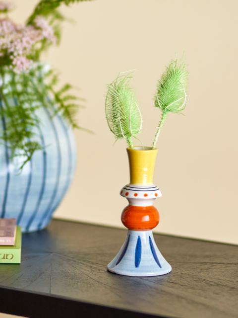 Kairi Deco Vase, Multi, Stoneware