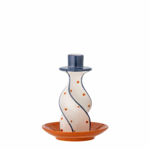Kairi Candle Holder, Multi, Stoneware