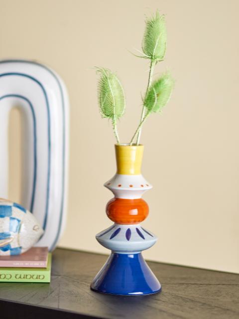 Kairi Deco Vase, Multi, Stoneware