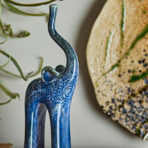 Longuro Déco, Blue, Grès