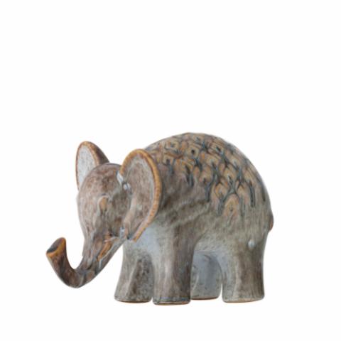 Longuro Déco, Marron, Grès