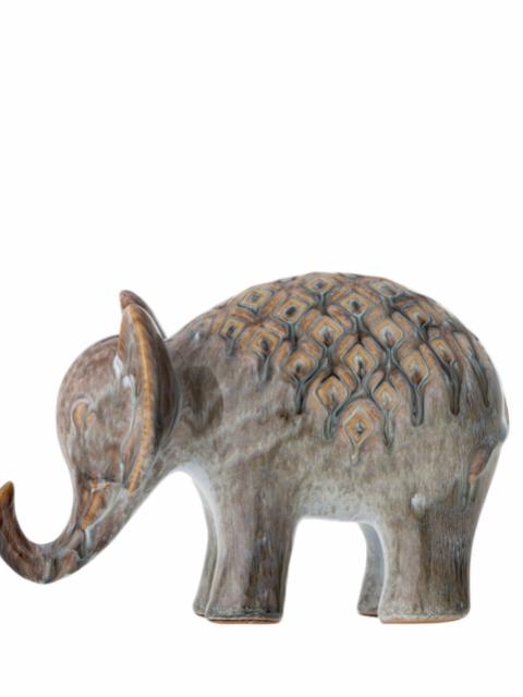 Longuro Déco, Marron, Grès