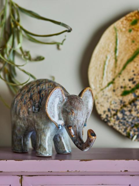 Longuro Déco, Marron, Grès