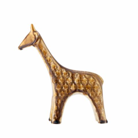 Longuro Deco, Brown, Stoneware