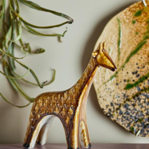 Longuro Déco, Marron, Grès