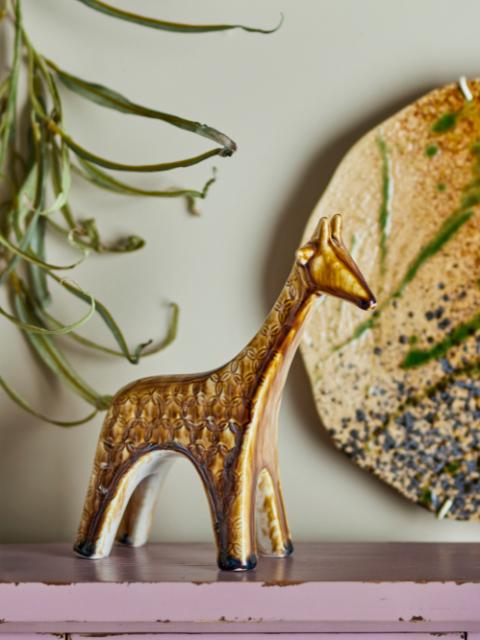 Longuro Déco, Marron, Grès