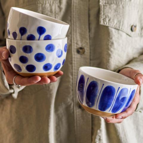 Linora Bol, Blue, Grès