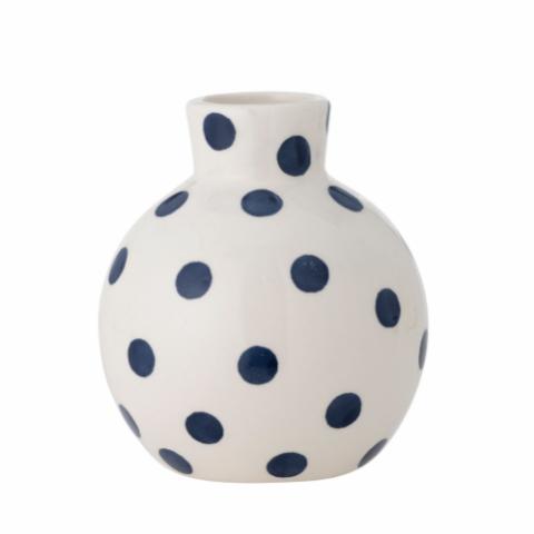 Fian Vase, Blue, Céramique