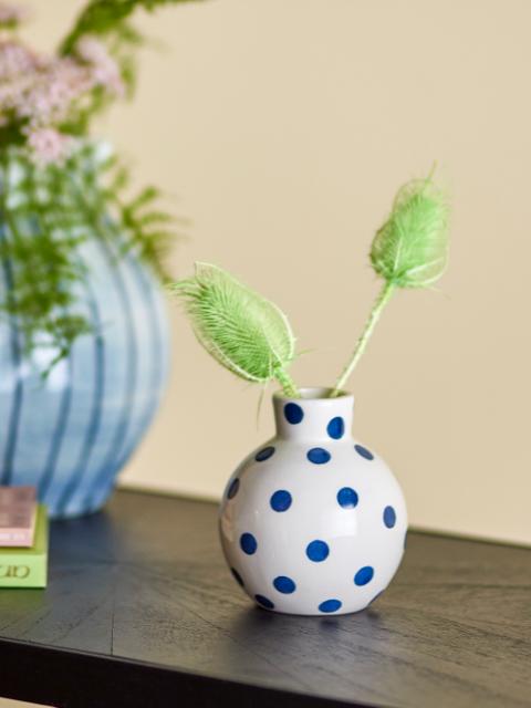 Fian Vase, Blue, Céramique
