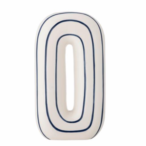 Mae Vase, Blue, Ceramic