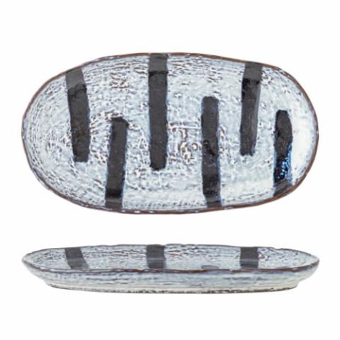 Ever Plate, Black, Stoneware