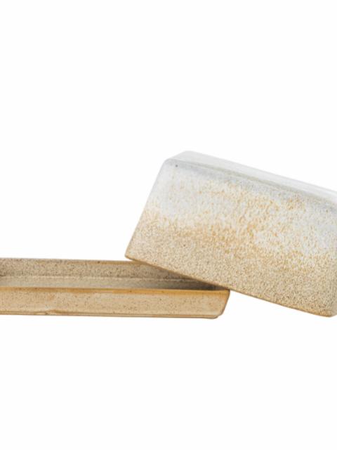 Paula Boîte à beurre, Nature, Grès