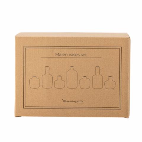 Maien Deco Vase, Multi, Stoneware