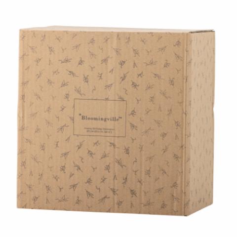 Hooray Geburtstagsdekoration, Bunt, Polyresin