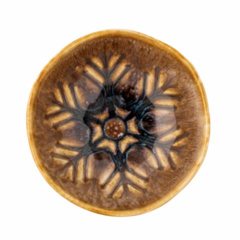Acco Bowl, Brown, Stoneware
