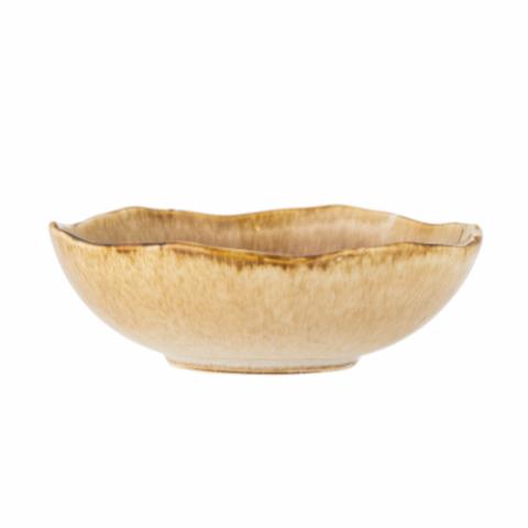 Acco Bowl, Brown, Stoneware