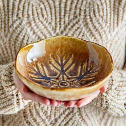 Acco Bol, Marron, Grès