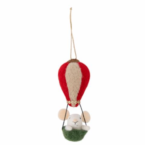 Peo Ornament, Multi, Wool